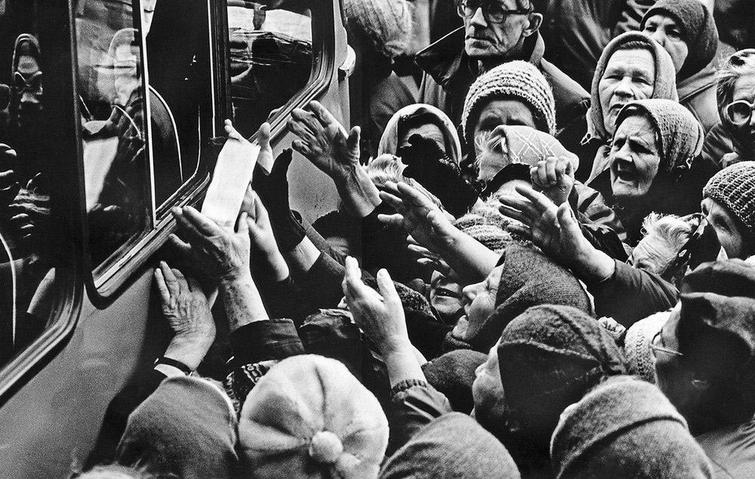 Участницы конкурса красоты «мисс СССР — 1989» и другие редкие исторические кадры