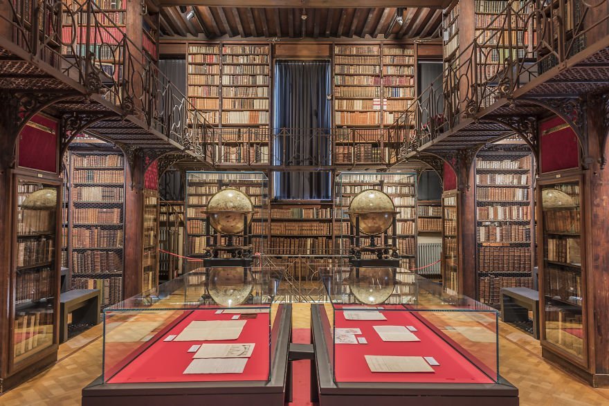 Самые красивые библиотеки мира