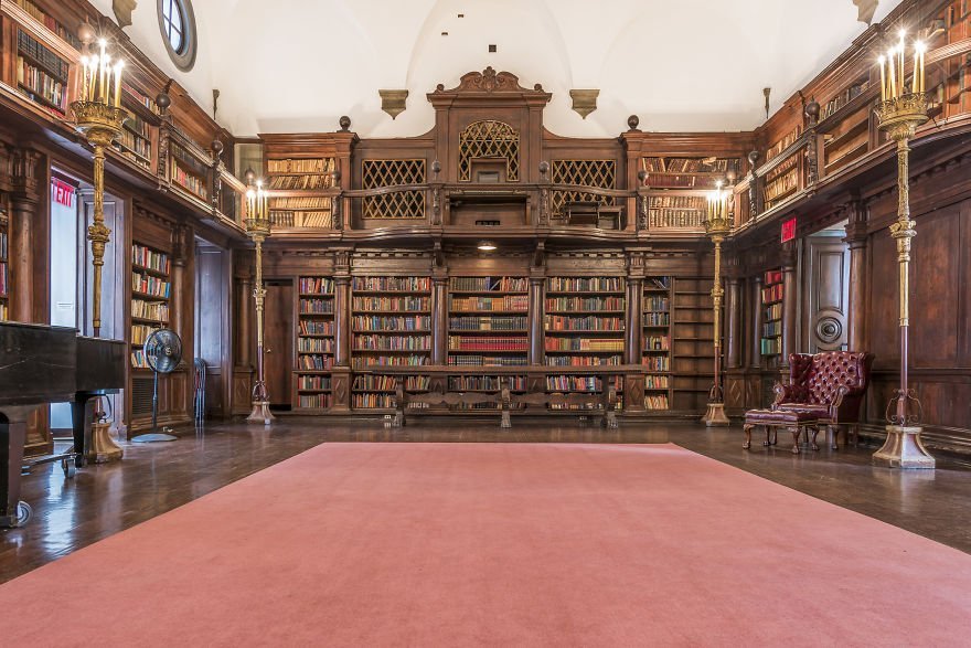 Самые красивые библиотеки мира