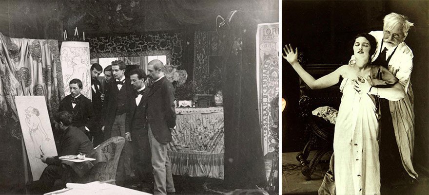 Редкие фото русских писателей и художников