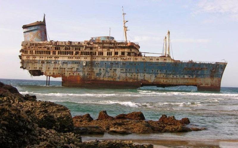 Затонувшие корабли, на которые можно посмотреть без акваланга