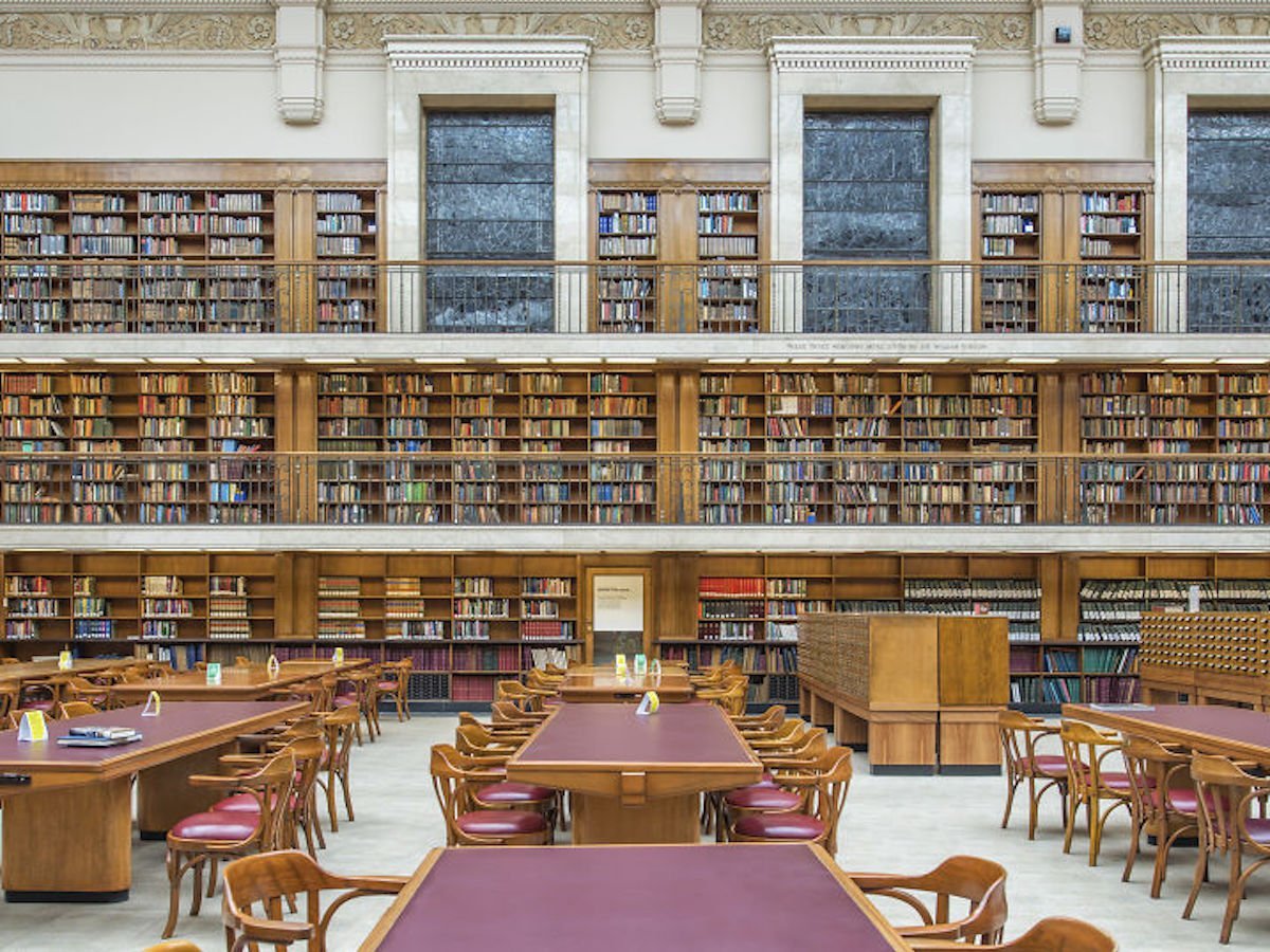 Самые красивые библиотеки мира