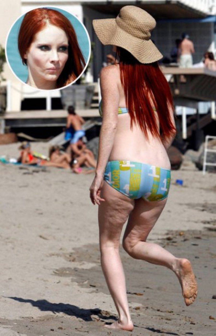 Самые скандальные фото звезд в бикини, снятые папарацци