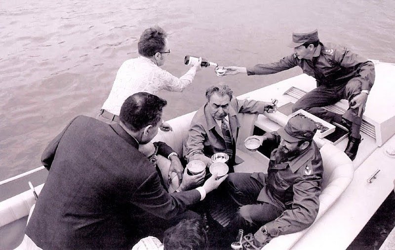 Редкие исторические кадры