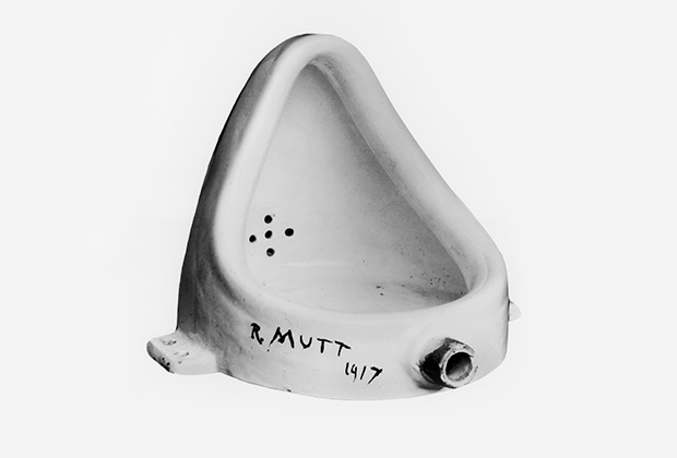 «Фонтан Дюшана» и другие скандальные произведения искусства