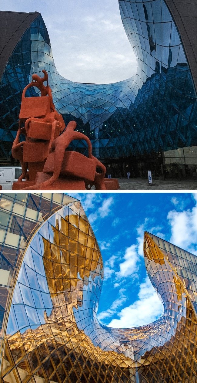 10 необычных зданий мира