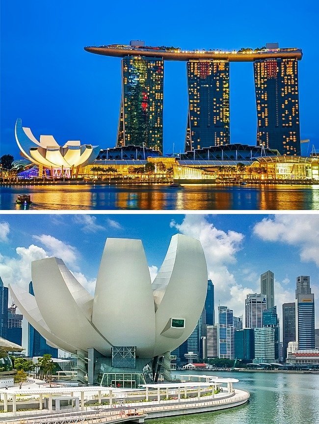 10 необычных зданий мира