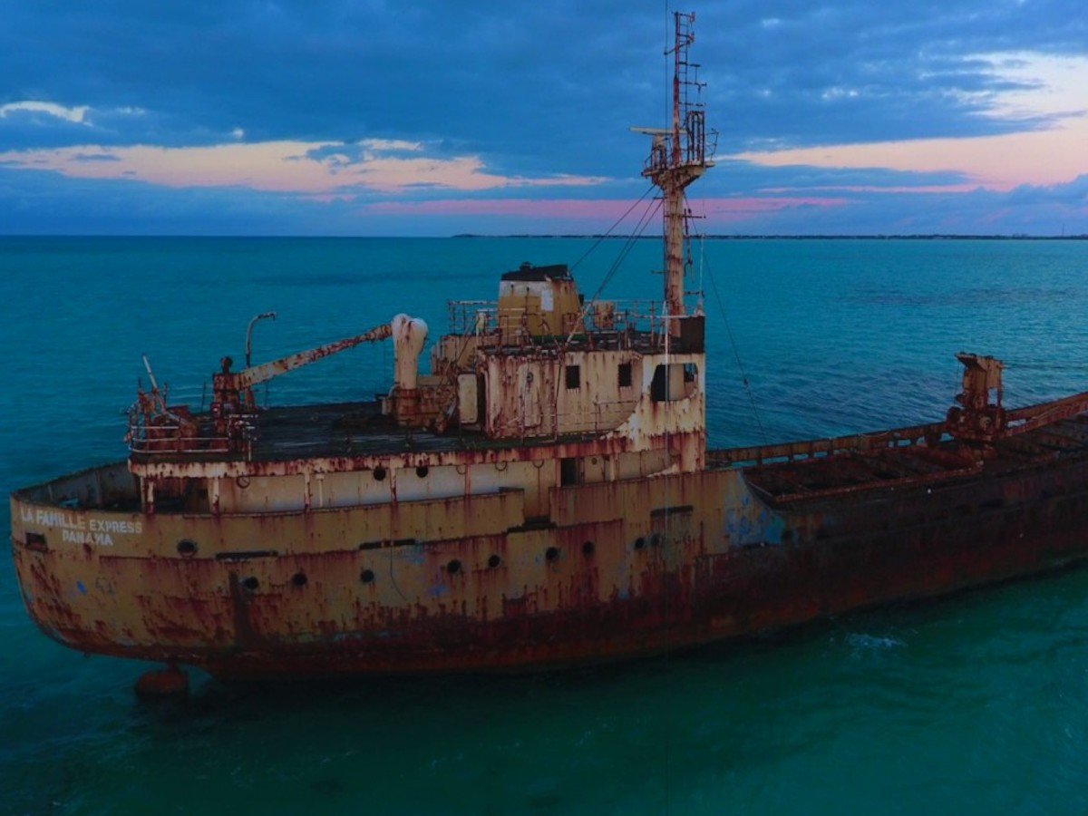 Затонувшие корабли, на которые можно посмотреть без акваланга