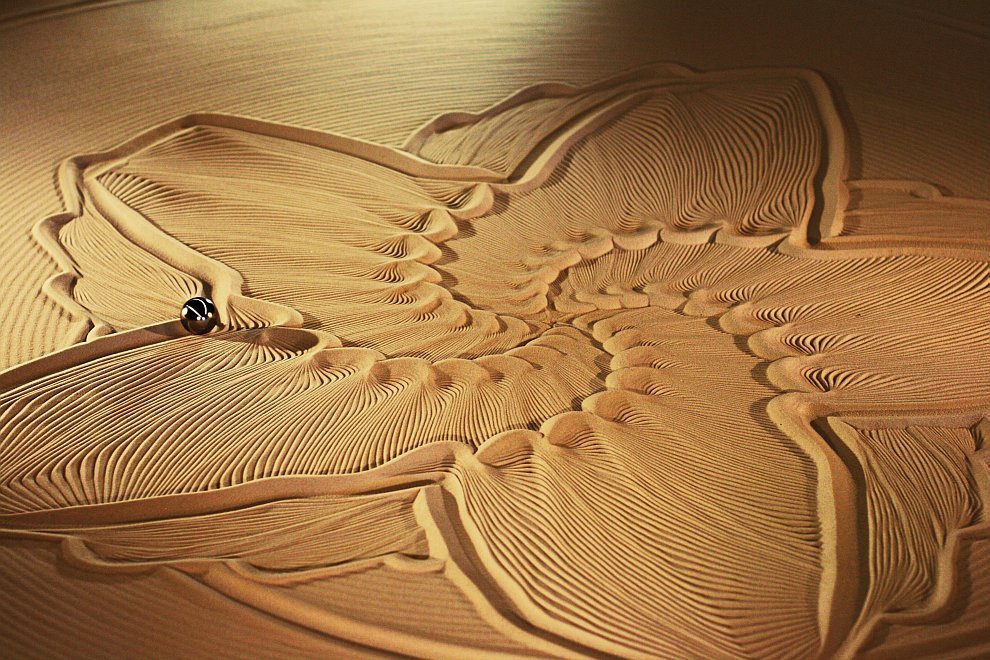 Удивительные песчаные скульптуры