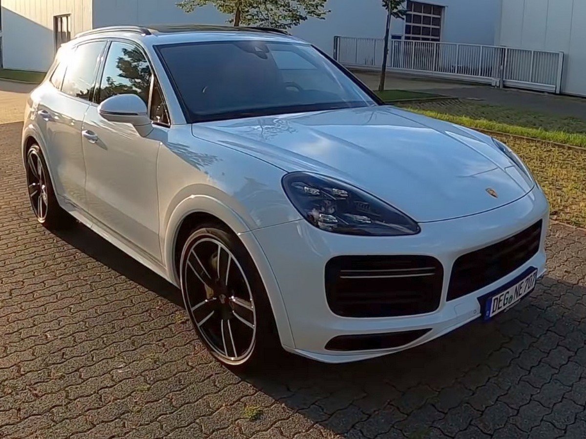 Porsche Cayenne Turbo