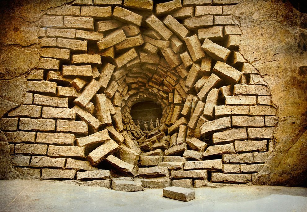 Удивительные песчаные скульптуры