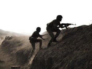 Столкновения на границе Армении Азербайджана