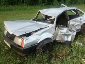 Авария в Башкирии