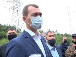 Дегтярев пообщался с участниками акции в поддержку Фургала