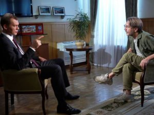 Дегтярев осбудил со Шнуровым будущие выборы