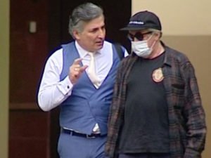 Ефремов не признал вину в ДТП