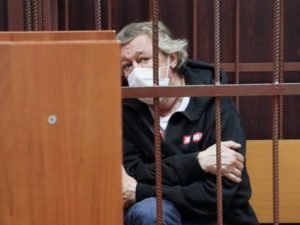 Ефремов в суде