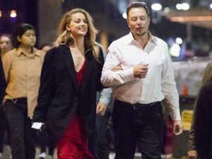 Илон Маск Эмбер Херд