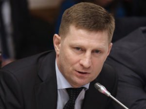 Фургал назвал заказчиков своего дела 