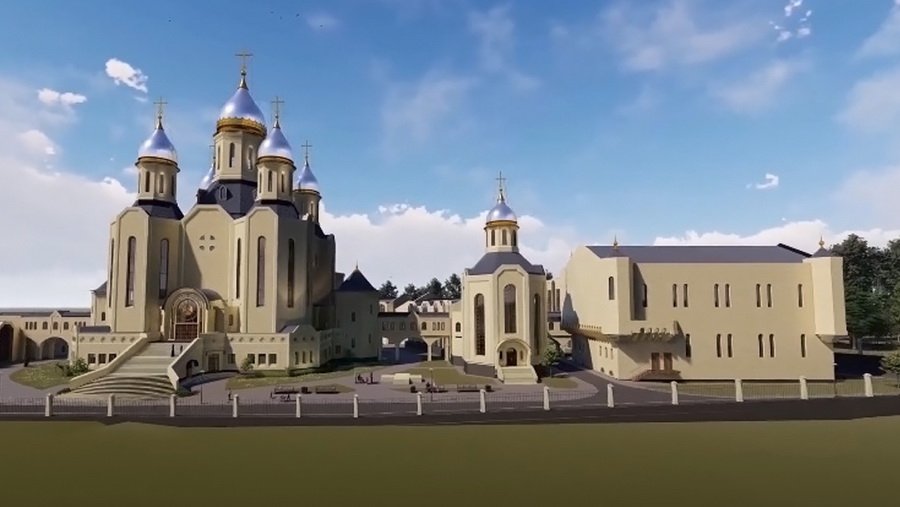 В Москве строят главный храм российских олимпийцев (ФОТО)