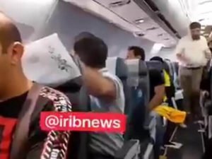 Американский истребитель F-16 перехватил самолет Ирана