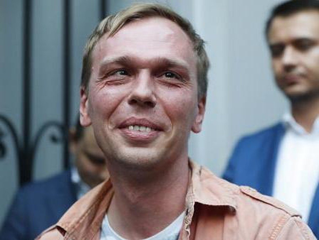 Илья Голунов потребовал 5 млн рублей от задержавших его полицейских