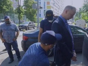 Задержание журналиста Ивана Сафронова