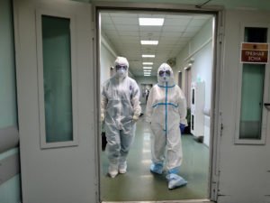 Коронавирус в России