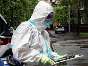 Коронавирус в России