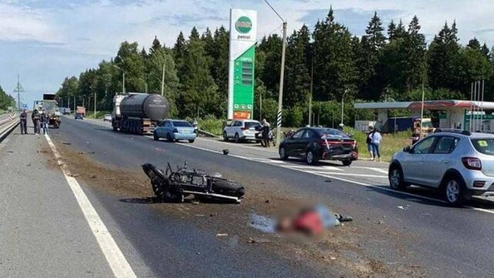 Ksenya Nikitina avariya 1