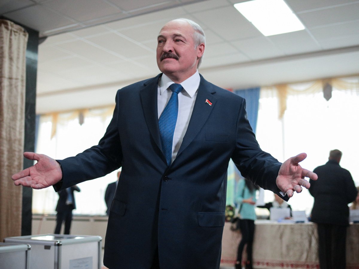 Лукашенко призвал соотечественников «самим решать» судьбу Белоруссии
