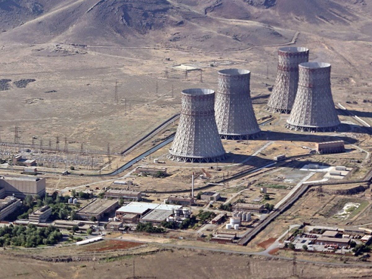 Мецаморская АЭС, Армения