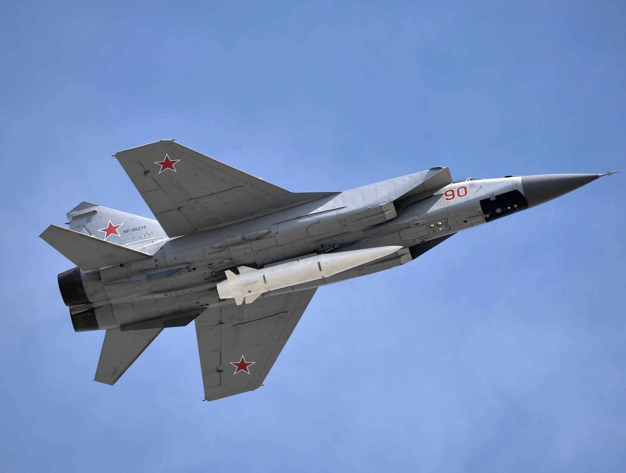 Задержан россиянин, продавший 13 лет назад истребители МиГ-31 по 153 рубля