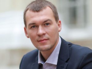 Михаил Дегтярев