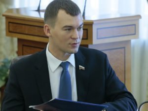 Михаил Дегтярев назначен врио Хабаровского края