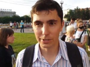 Ведущего Штаба Навального Дмитрия Низовцева избили в Хабаровске