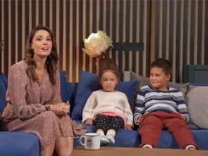 Дети рассказали Муцениеце о романе Прилучного с Карпович