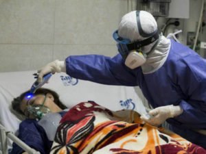 Осложнение при коронавирусе