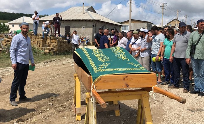 Похороны Мусы Сулейманова