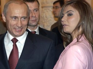 Путин и Кабаева