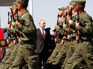 Путин поручил провести проверка армии