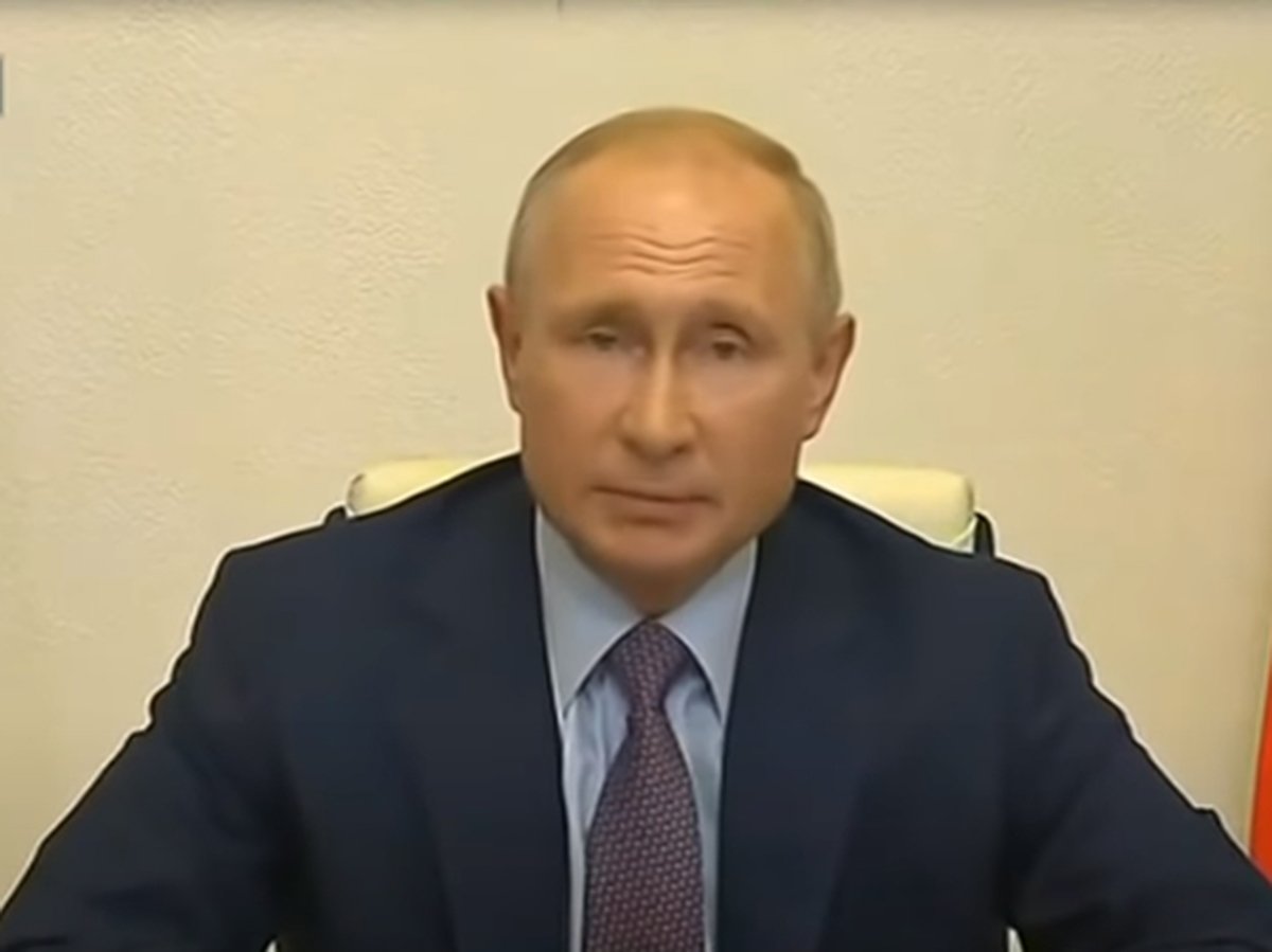 Путин о результатах голосования по Конституции