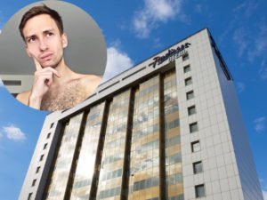 Radisson Blu Belorusskaya пригрозил россиянину делом о порнографии