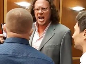 Сергей Полонский утройл потасовку