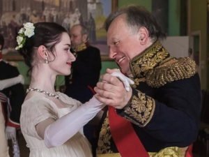 Олег Соколов и Анастасия Ещенко