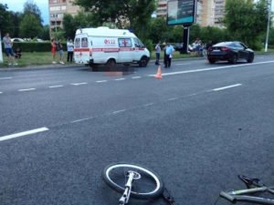 Авария Артем Иванюженков