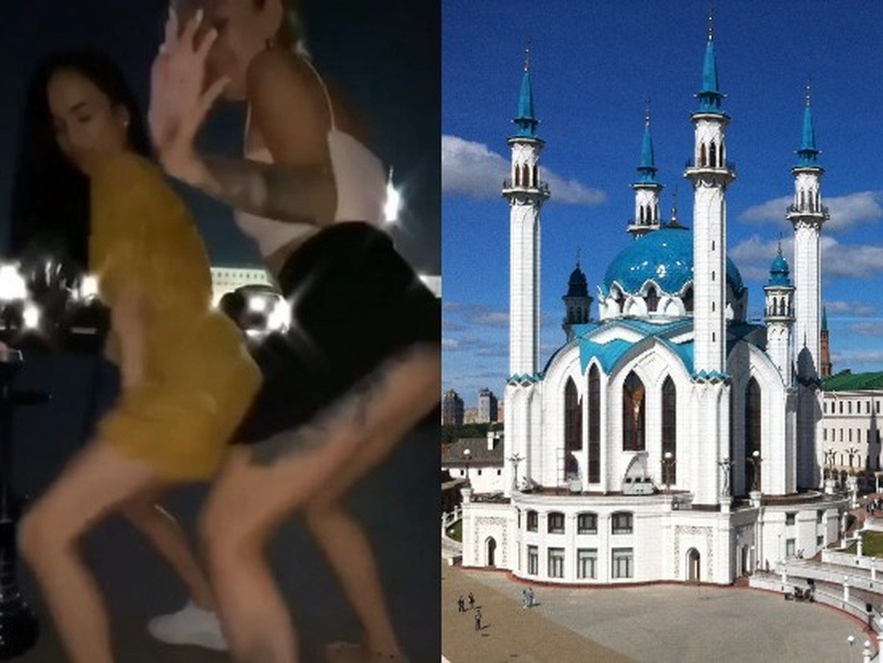 Непристойные танцы на фоне мечети Кул-Шариф разгневали Казань
