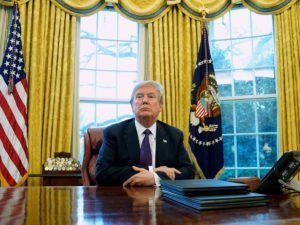 Дональд Трамп