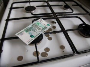 Цена на газ для населения повысится с 1 августа