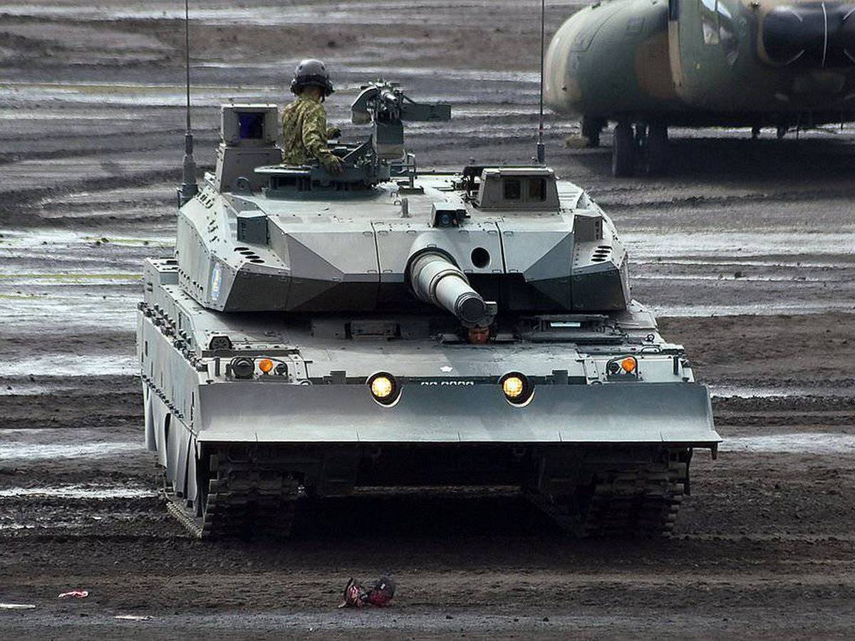 Японский танк Type 10